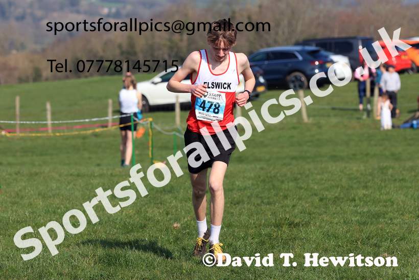 Boys Under-15s 2026 Start Fitness NEHL, Eltringham, Mickley, Northmberland. Photo: David T. Hewitson/Sports for All Pics
